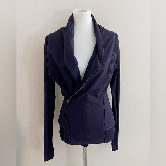 Lululemon Athletica Bhakti Yoga Jacket Activewear Size 6 - Picture 2 of 12